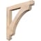 Ekena Millwork Legacy Arts & Crafts Smooth Bracket, Douglas Fir, 3 1/2"W x 30"D x 30"H BKT04X30X30LEC03SDF - alternate 1